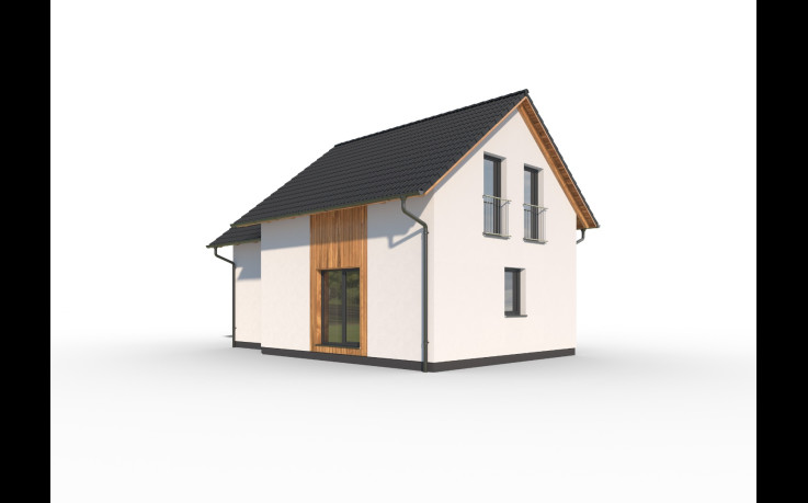 Dřevostavba Skywood 1-115