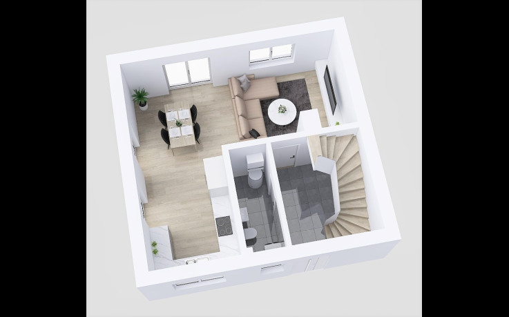 Dřevostavba Festivo 1-84