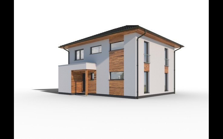 Dřevostavba Vita 4-165