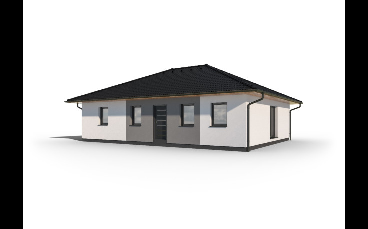 Dřevostavba Lucky 2-110