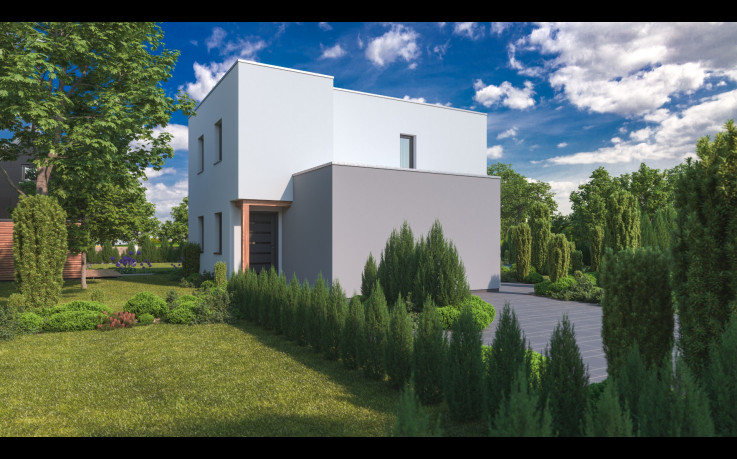 Dřevostavba Vita 1-112