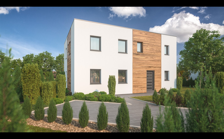 Dřevostavba Genera 3-191