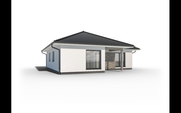 Dřevostavba Madera 3-107