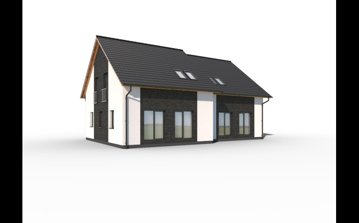 Dřevostavba Duo 5-253