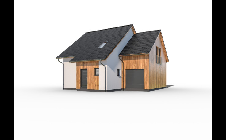 Dřevostavba Skywood 3-179