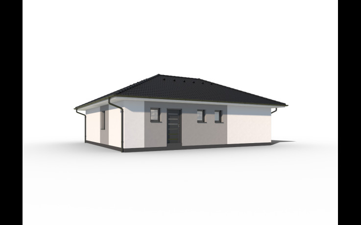 Dřevostavba Madera 2-97