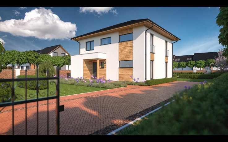 Dřevostavba Vita 4-165