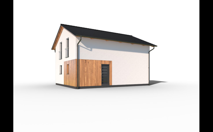 Dřevostavba Spring 3-134
