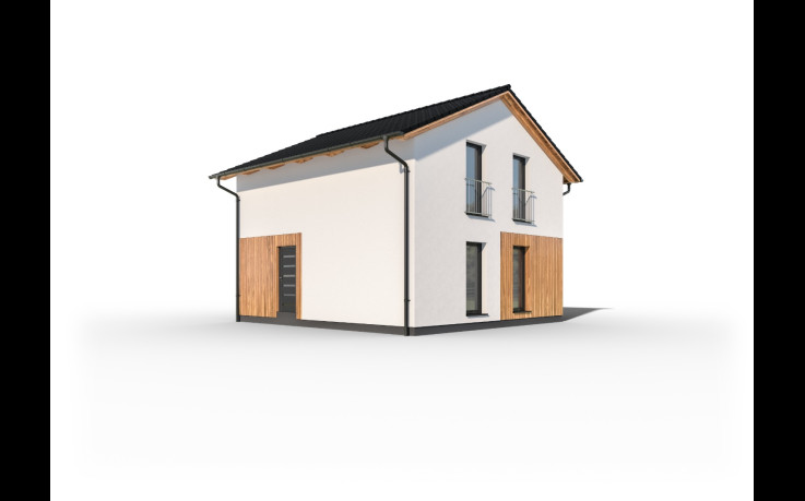 Dřevostavba Spring 1-112
