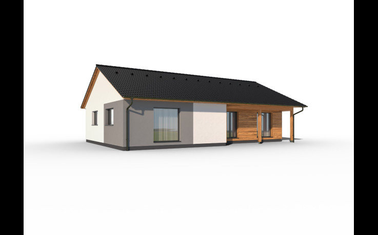 Dřevostavba Instinkt 2-129