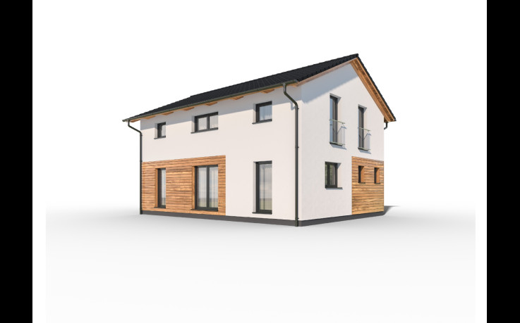 Dřevostavba Spring 4-150