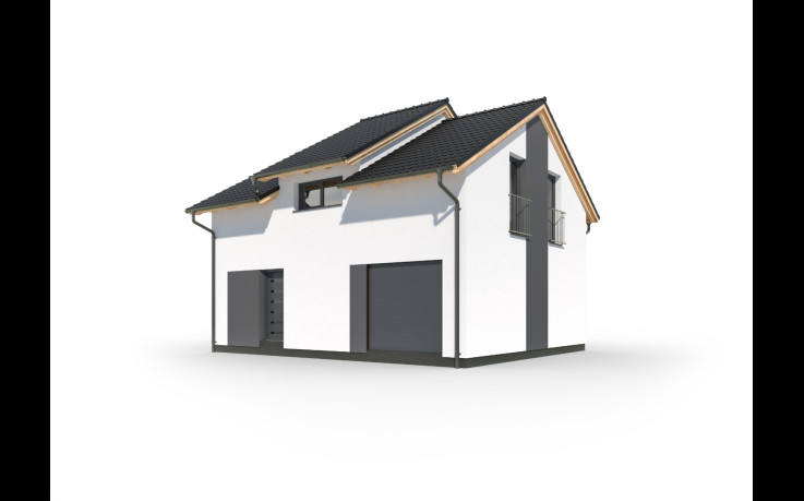 Dřevostavba Skywood 2-126