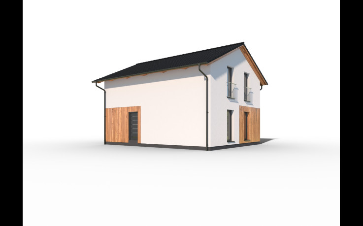 Dřevostavba Spring 3-134