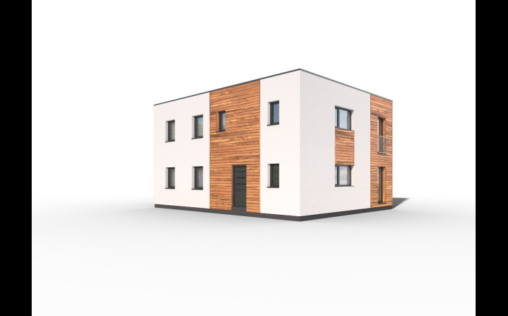 Dřevostavba Genera 3-191