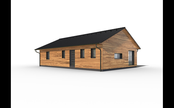 Dřevostavba Rapido 4-114