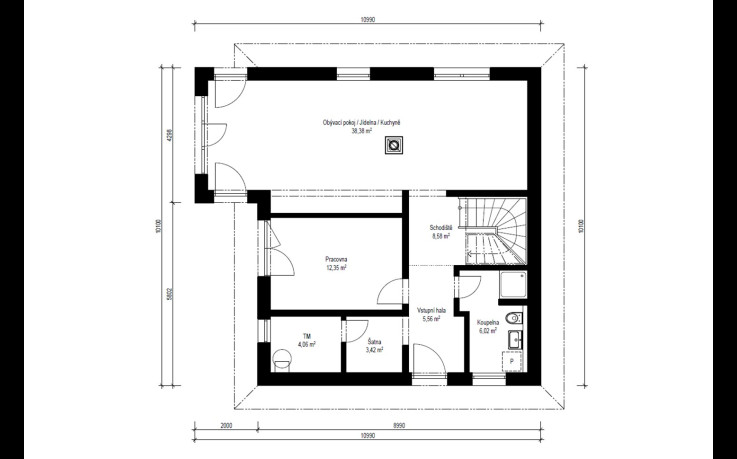 Dřevostavba Vita 2-145
