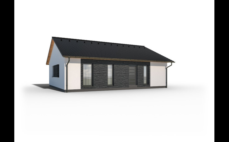 Dřevostavba Rapido 3-102