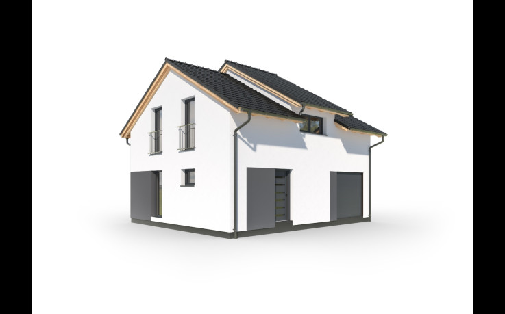 Dřevostavba Skywood 2-126