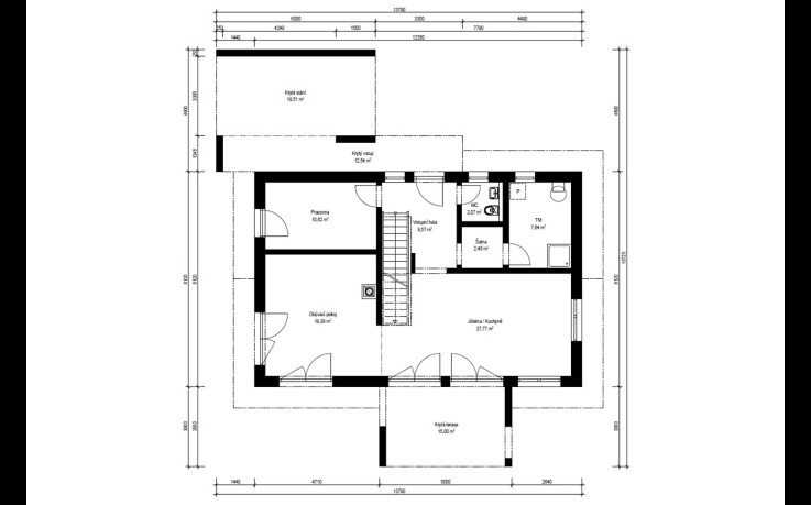 Dřevostavba Jubilée 2-154