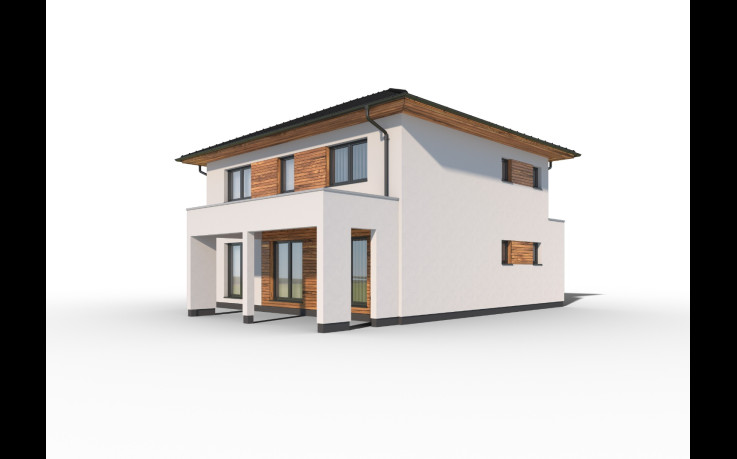 Dřevostavba Vita 4-165