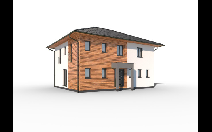 Dřevostavba Genera 2-176