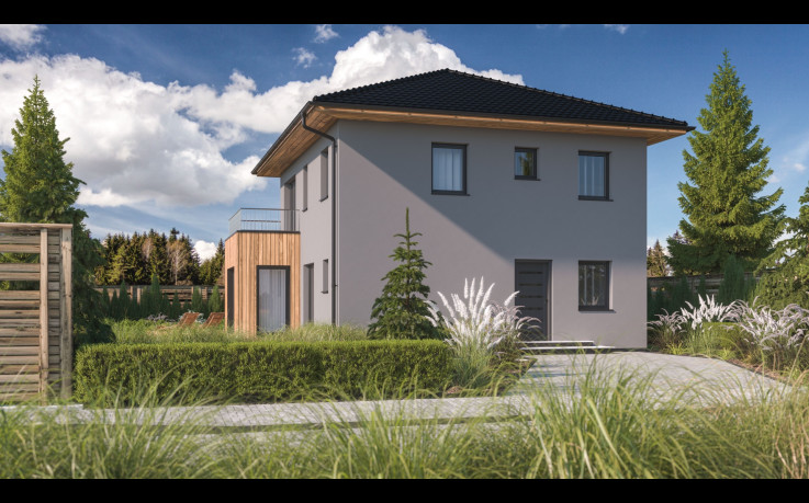 Dřevostavba Vita 2-145