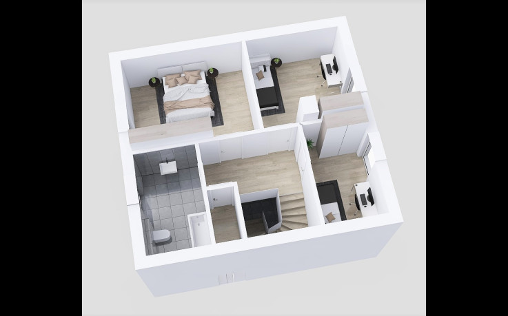 Dřevostavba Spring 1-112