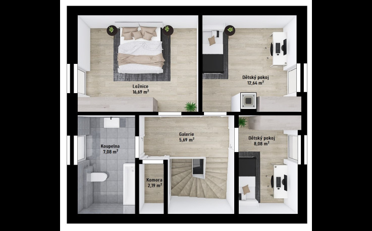 Dřevostavba Spring 1-112