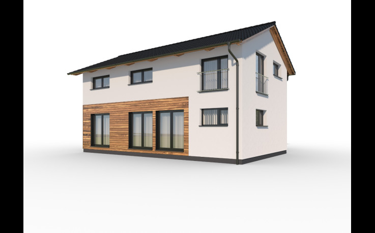 Dřevostavba Jubilée 3-167