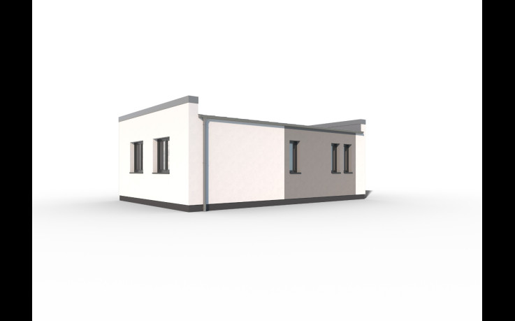 Dřevostavba Easy 4-50