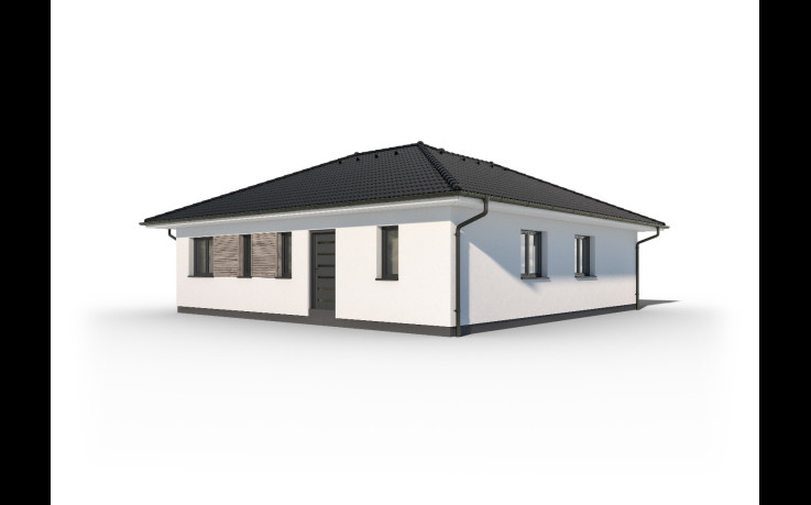 Dřevostavba Madera 3-107