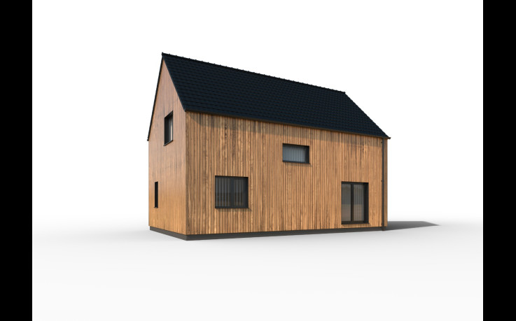 Dřevostavba Videra 1-126