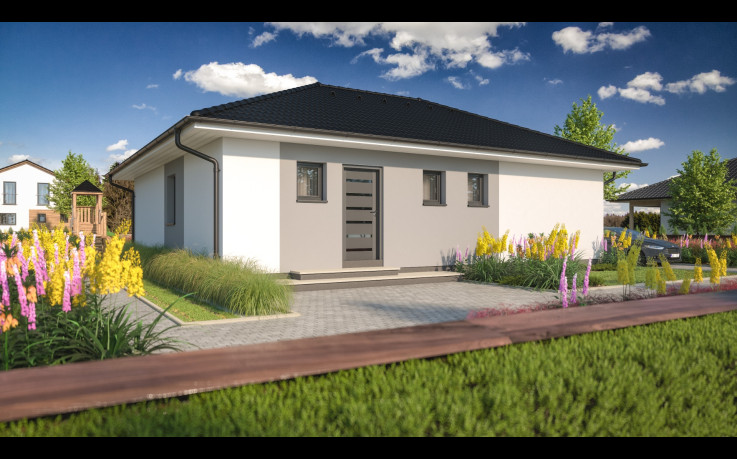 Dřevostavba Madera 2-97