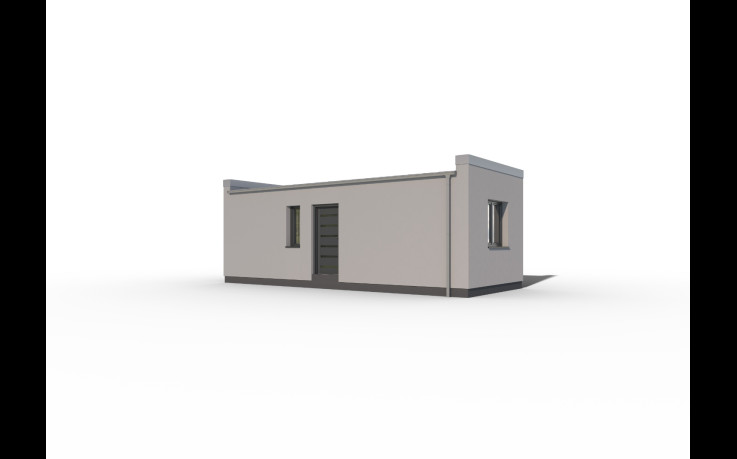 Dřevostavba Easy 2-28