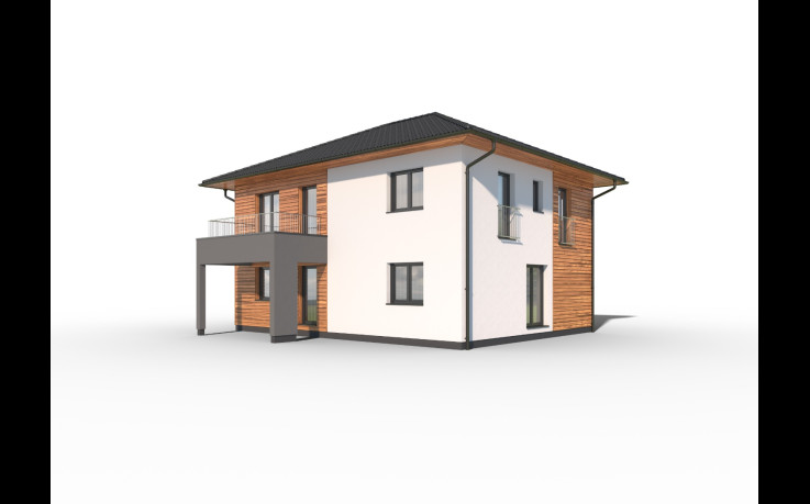 Dřevostavba Genera 2-176