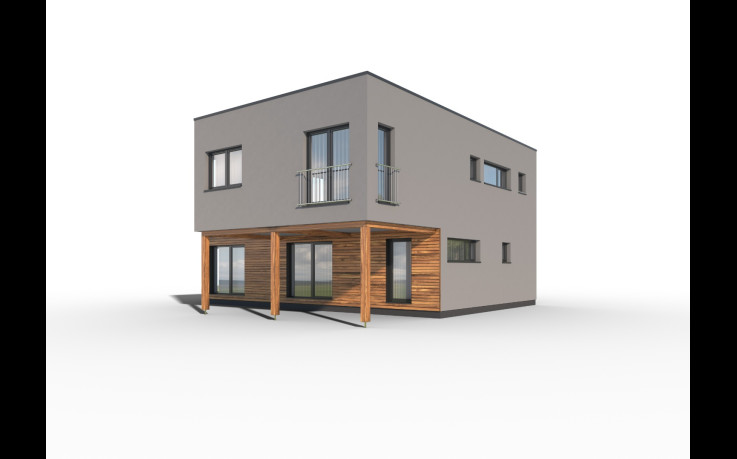 Dřevostavba Vita 3-151