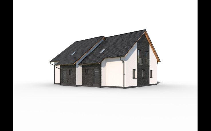 Dřevostavba Duo 5-253