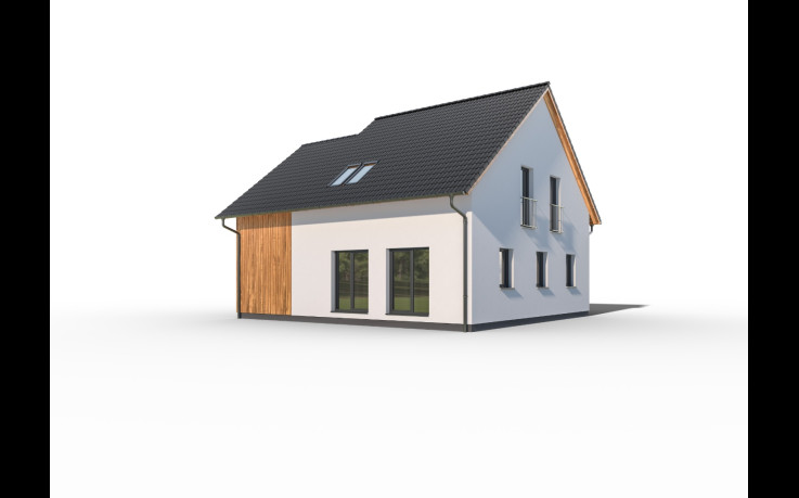 Dřevostavba Skywood 3-179