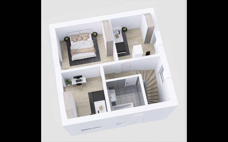 Dřevostavba Festivo 1-84