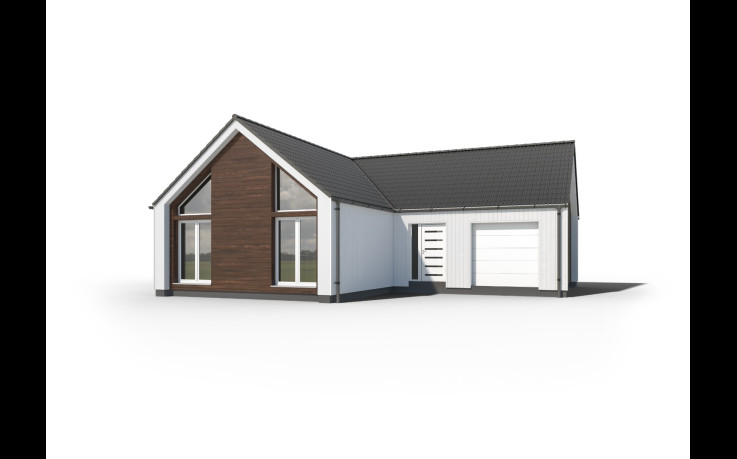 Dřevostavba Scandic 3-126