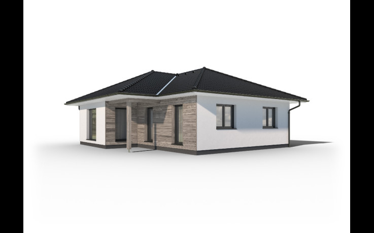 Dřevostavba Madera 1-85