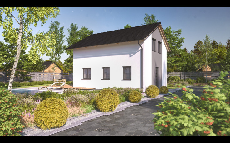 Dřevostavba Festivo 3-105