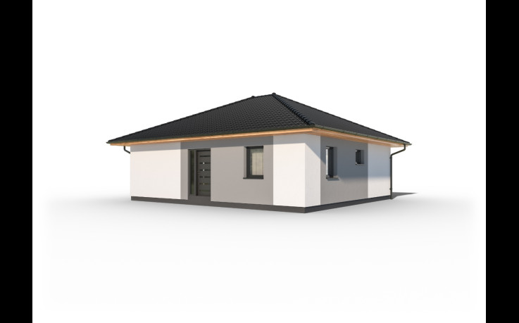 Dřevostavba Rio 1-85