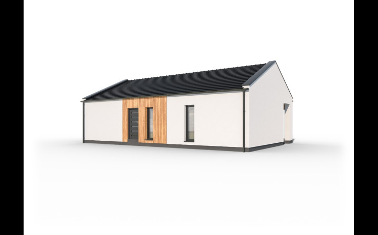 Dřevostavba Rio 2-100