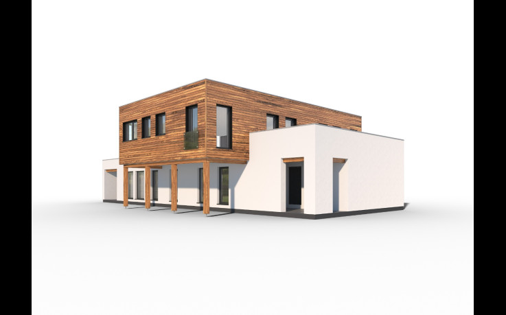 Dřevostavba Vita 5-288