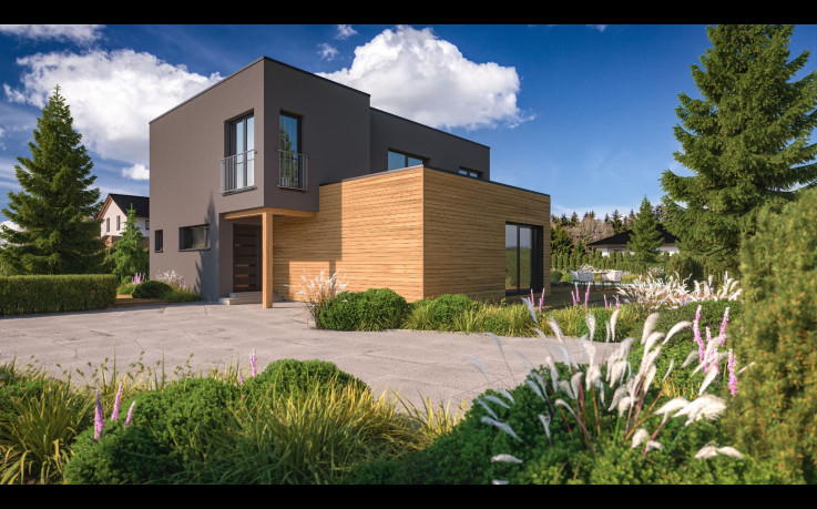 Dřevostavba Vita 3-151