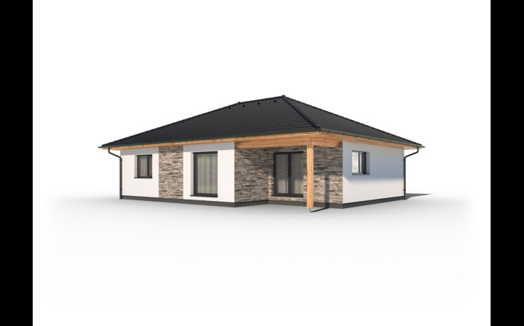 Dřevostavba Rio 3-112