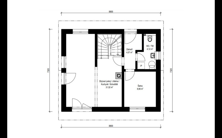 Dřevostavba Festivo 2-94