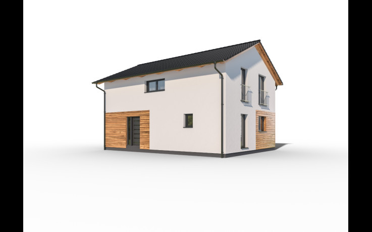 Dřevostavba Spring 4-150