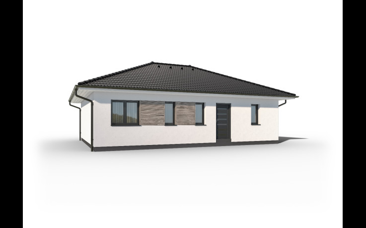 Dřevostavba Madera 3-107